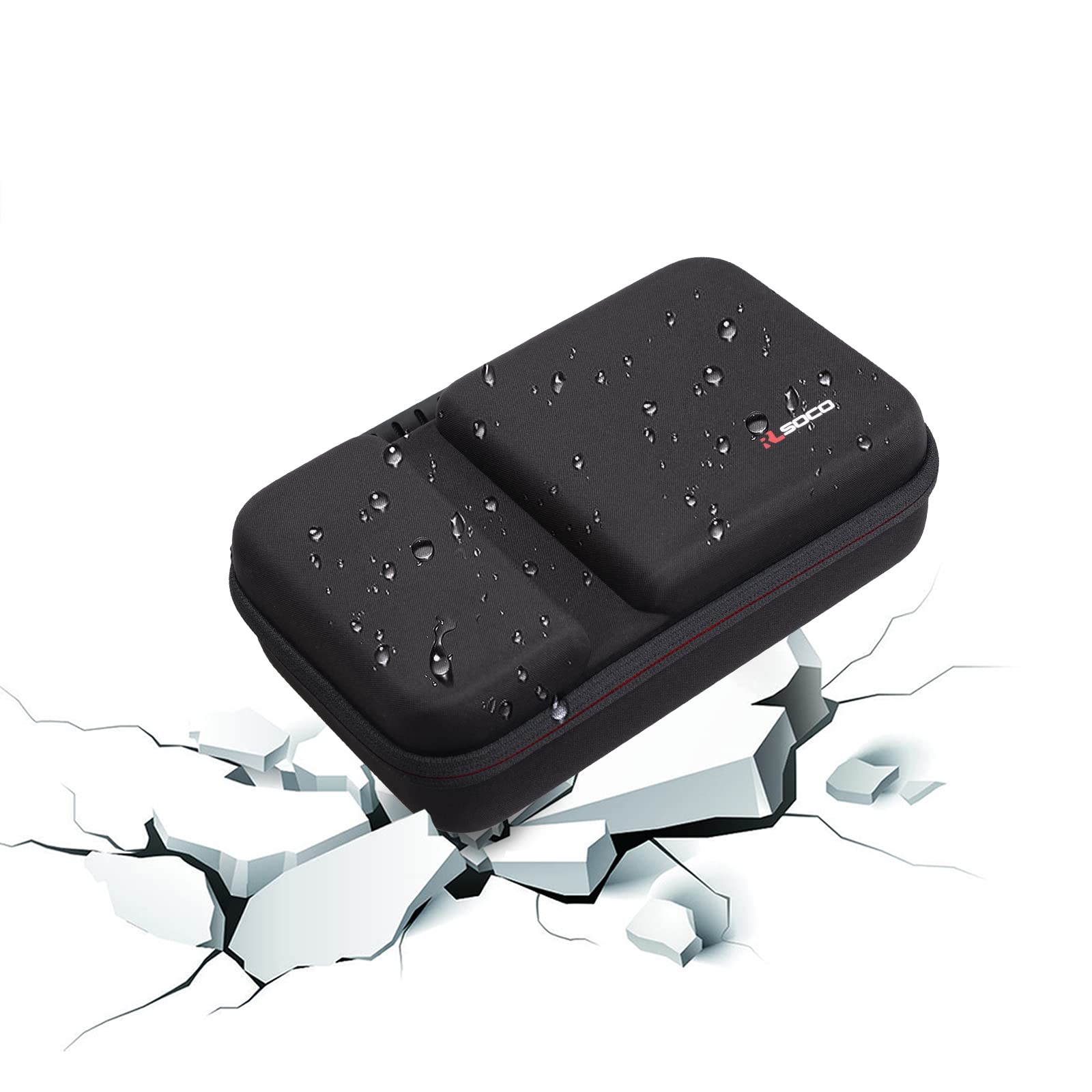 RLSOCO Carrying Case for Wahl Professional 5 Star Series Cord/Cordless Magic Clip #8451/8110/8180/8081/8148/8545/8504 and More & Wahl Deluxe Chrome Pro Haircutting Kit (Case Only)