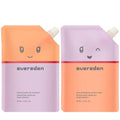 Evereden Kids Mini Haircare Set - Travel Size Detangling Shampoo & Conditioner for Ages 3+ | Vegan, Sulfate-Free, 1fl.oz Each
