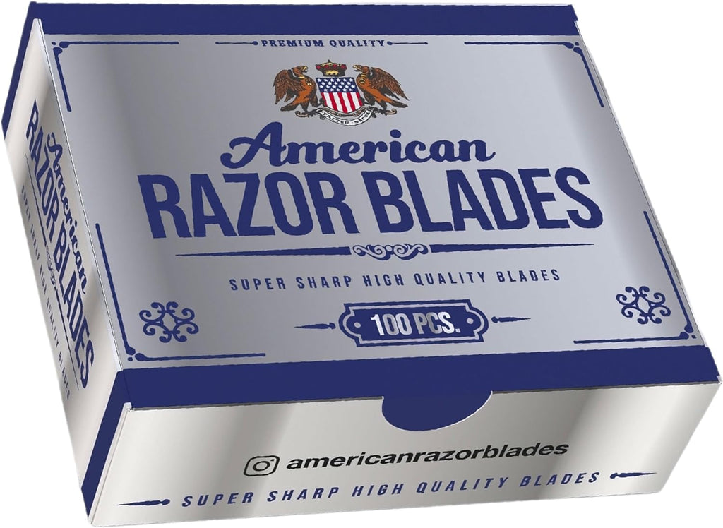 American Razor Blades from The Shave Factory - Single Edge Razor Blades (4)