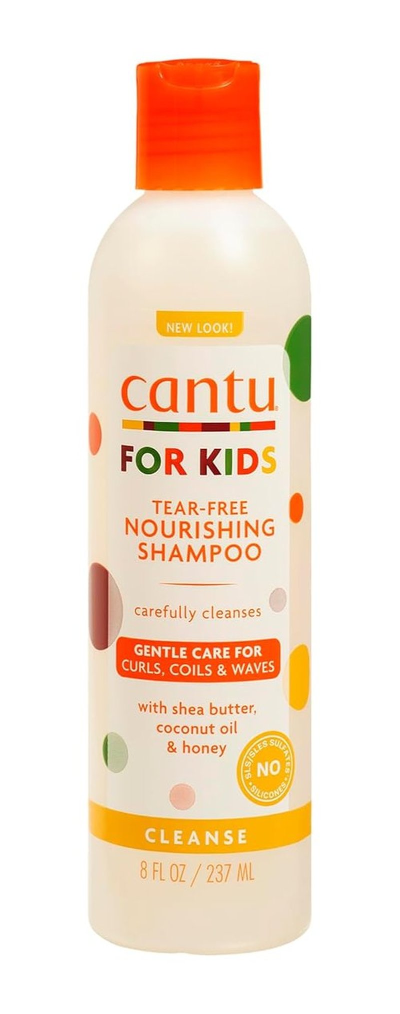 Cantu Care for Kids Nourishing Coconut Shampoo - Tear-Free Formula | 8 Fl Oz