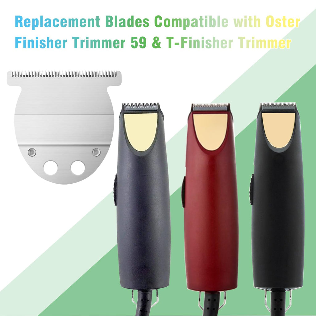 Wide T-Blade Compatible with oster Finisher Trimmer Model 59