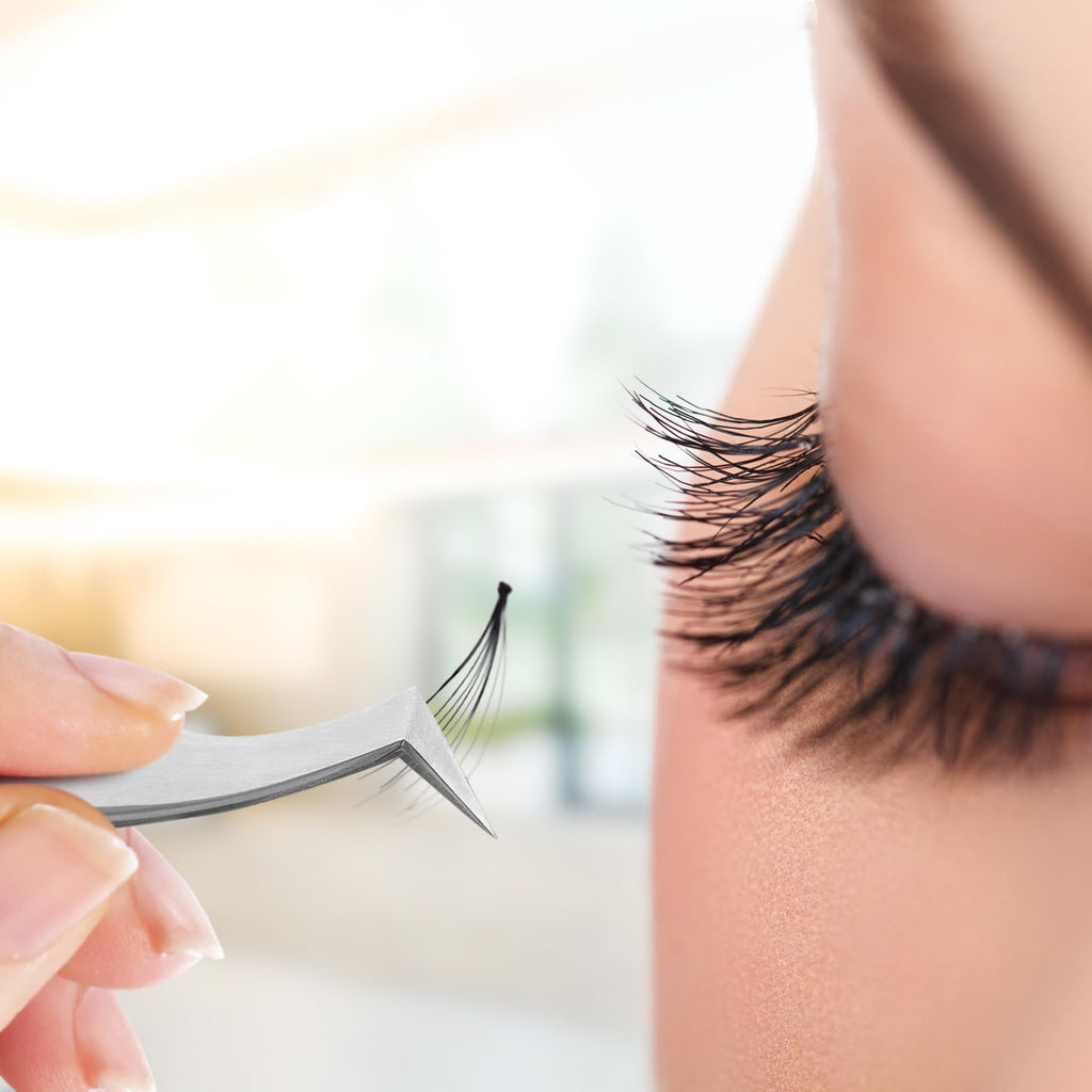 Regine Switzerland Curved Lash Extension Tweezers
