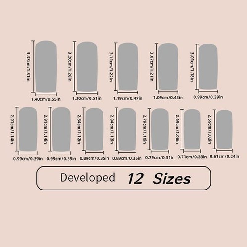 24Pcs Square Press on Nails Long Length Fake Nails Glossy False Nails With 3D Flowers Rhinestones Designs Full Cover Stick on Nails Acrylic Extra Long Artificial Nails for Women Girls Glue on Nails