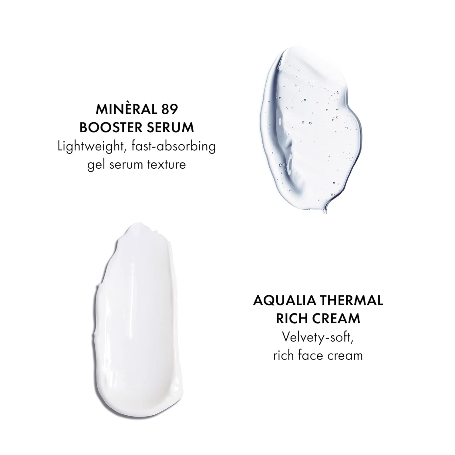Vichy Aqualia Thermal Facial Moisturizer - Hydrating Cream with Natural Origin Hyaluronic Acid for Dry, Sensitive Skin