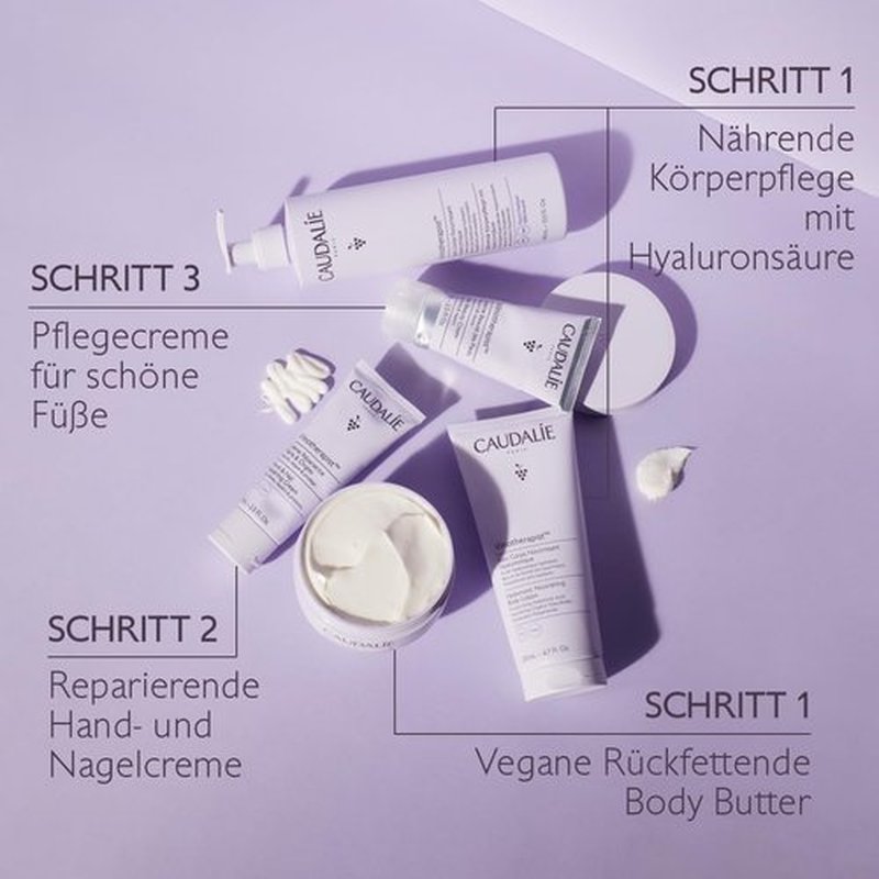 Caudalie Vinotherapist Body Lotion - Nourishing Hyaluronic Acid Formula for Soft Skin