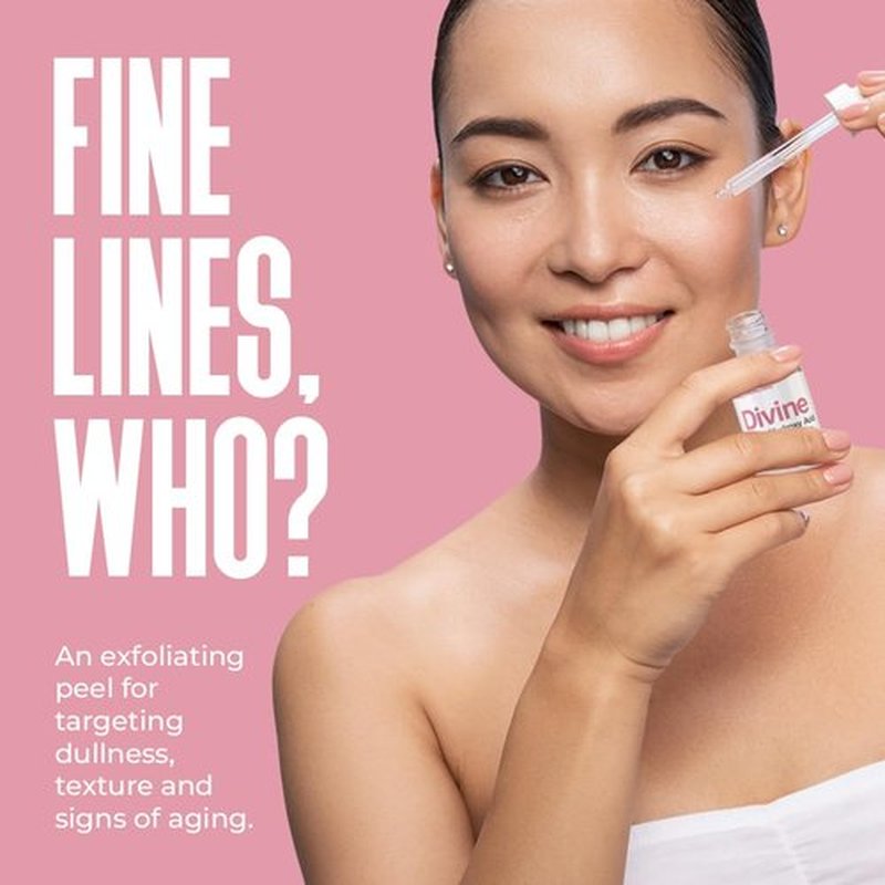 Alpha Hydroxy Acid | Glycolic Acid Peel 40% - Professional Exfoliant for Acne Scars & Wrinkles
