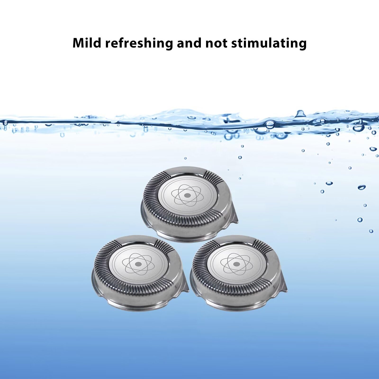 3 Pcs Electric Shaver Head For Phi&lips Norel&co 7310XL 7315XL 7325XL 7340XL 7345XL 7350XL