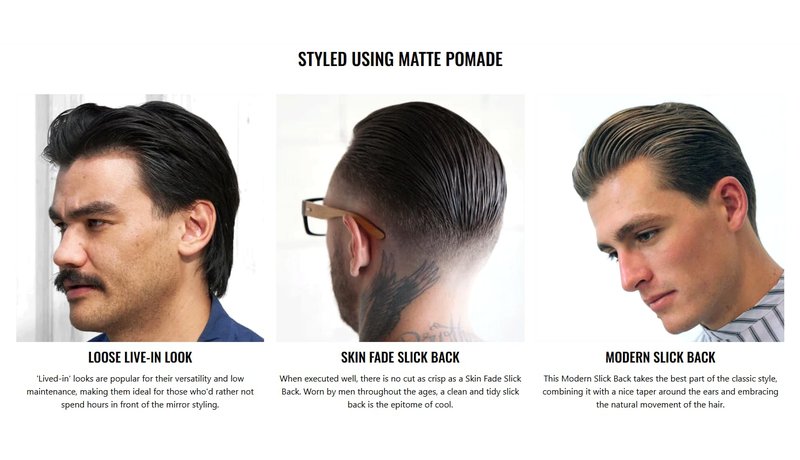 UPPERCUT DELUXE Matte Pomade, Barbers Collection 10.5 oz / 300 g