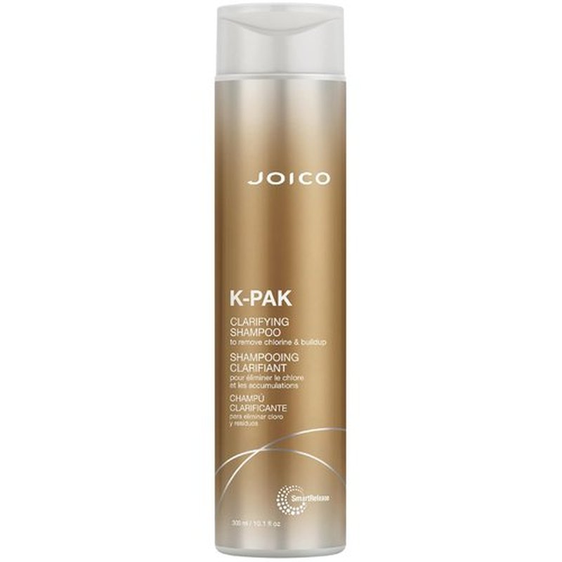 Joico K-PAK Daily Clarifying Shampoo - Remove Chlorine & Buildup | Repair Damaged Hair | Boost Shine with Keratin & Guajava Extract