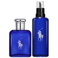 Ralph Lauren Fragrances - Polo Blue Eau de Toilette - Refreshing Men's Cologne Set - 2.5 Fl Oz Bottle & 5.1 Fl Oz Refill