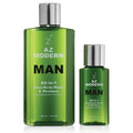 Skiennix 3-in-1 Face Wash, Body Wash & Shampoo - Aloe Vera & Jojoba Oil Formula | 10.14 FL OZ | Cleanses Sweat & Dirt