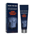 Fast-Acting Body Hair Removal Cream for Men, 2026 New Men’s Hair Removal Cream for Full Body and Intimate Areas, Moisturizing Soothing Painless Depilatory Cream for Male Grooming (1, One Size)