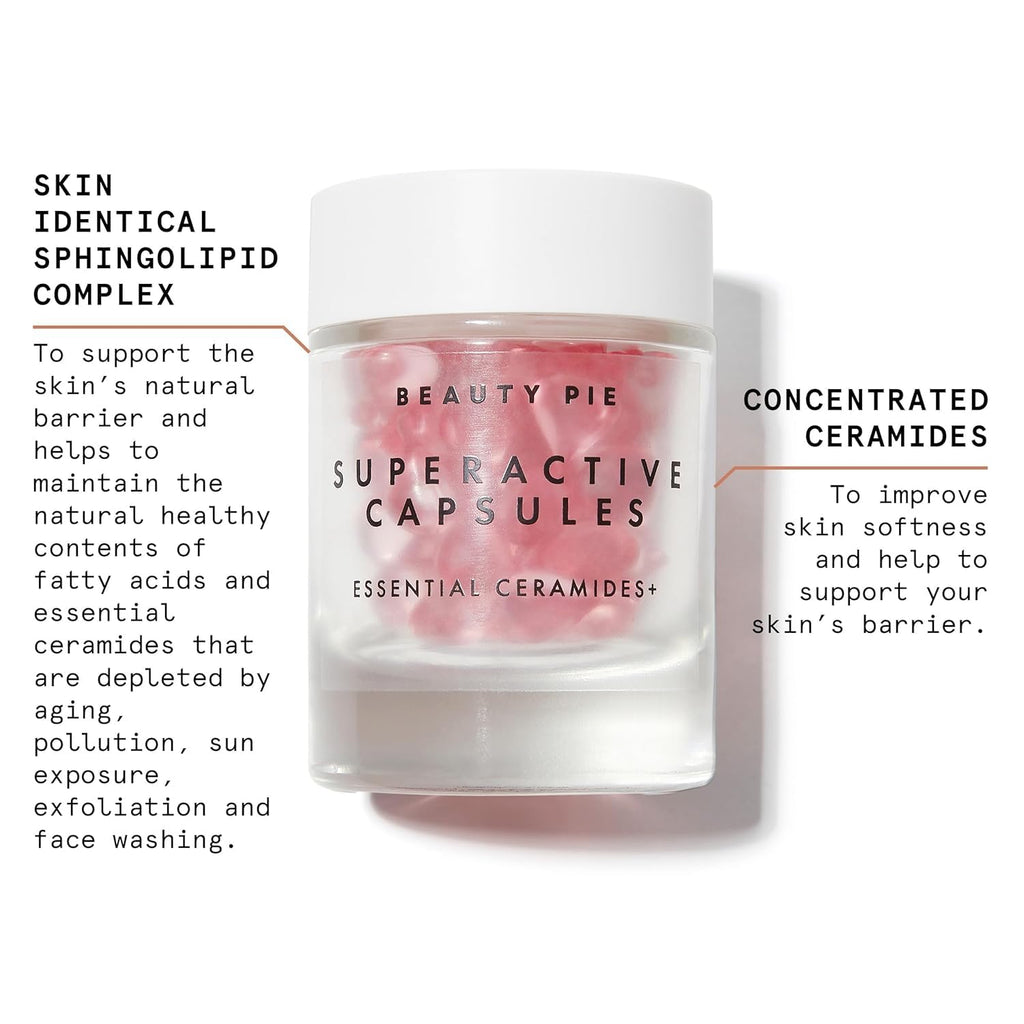 Beauty Pie Superactive Ceramide Capsules | Glow Serum For Face