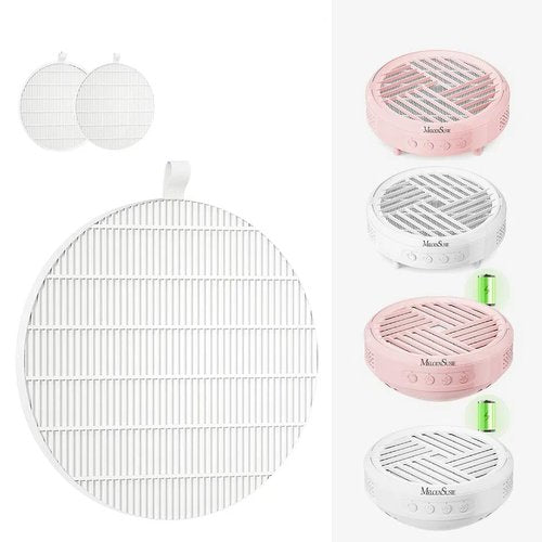 MelodySusie SproR Pink Nail Dust Collector Replacement net 2 packs