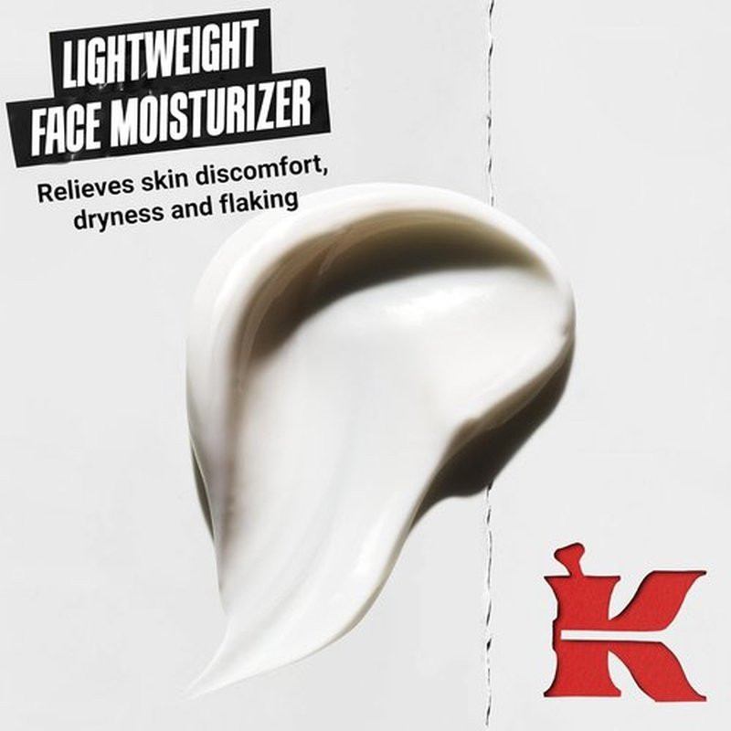 Kiehl's Ultra Facial Recovery Barrier Cream - Lightweight Moisturizing Lotion for Dry & Sensitive Skin