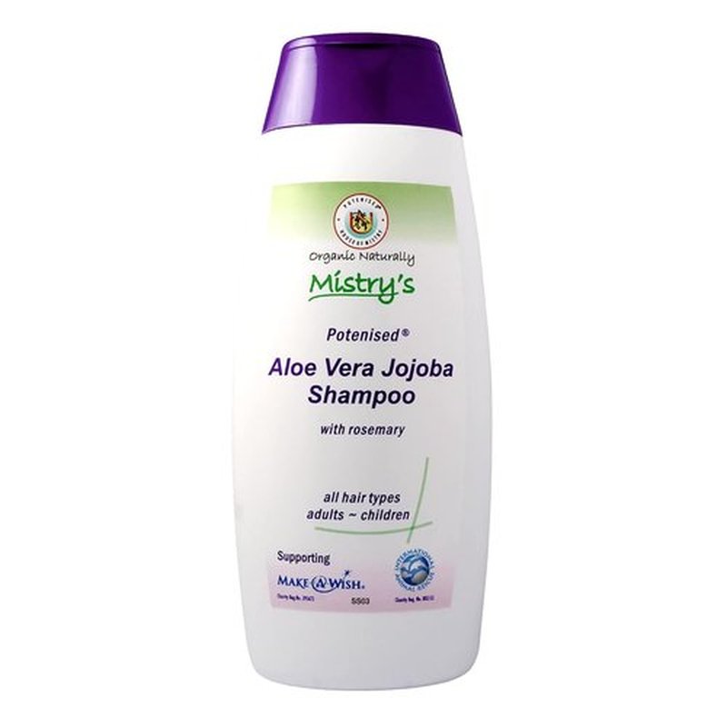 Aloe Vera Jojoba Shampoo - Organic Aloe Vera & Rosemary Infusion | 200ml Natural Hair Care