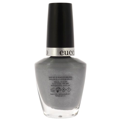 Cuccio Colour Colour Nail Polish - Triple Pigmented Formula - For Rich And True Coverage - Gives Ultra-Long-Lasting And High Shine Polish - For Incredible Durability - Soaked In Seattle - 0.43 Oz