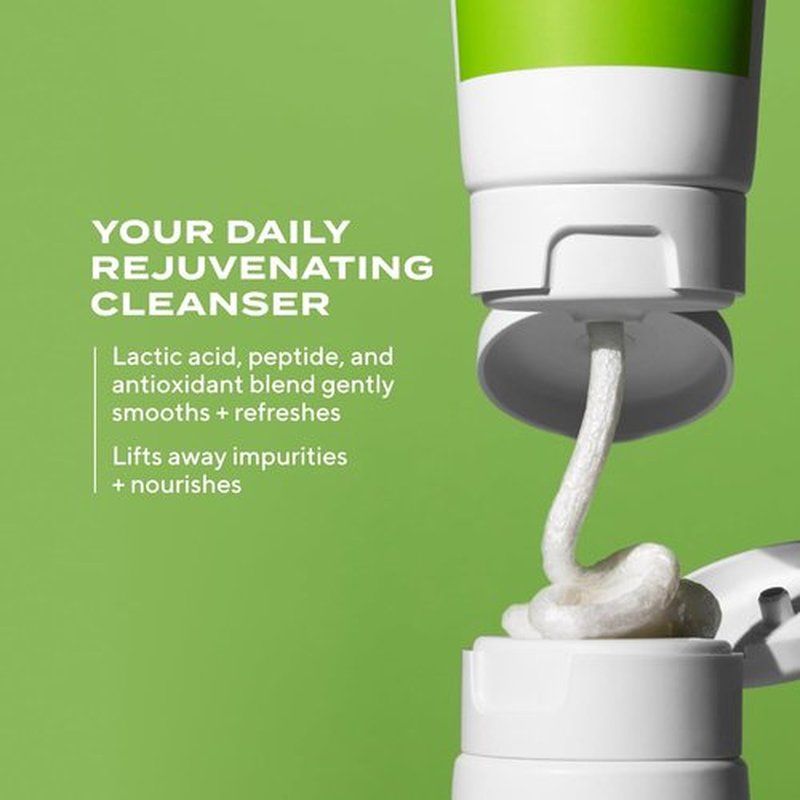 Murad Renewing Cleansing Cream & Rapid Collagen Infusion Set - Anti-Aging Duo for Firm, Plump Skin
