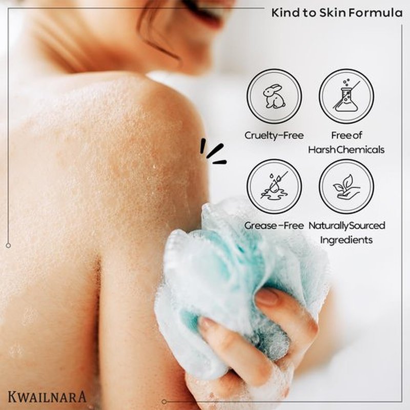 Kwailnara Oat Milk Body Wash (19.75 Fl Oz) – Korean Body Cleanser for Nourished & Soothed Skin | Milk Protein, Royal Jelly & Calming Oat Extract | Paraben-Free with Gentle Bubbles