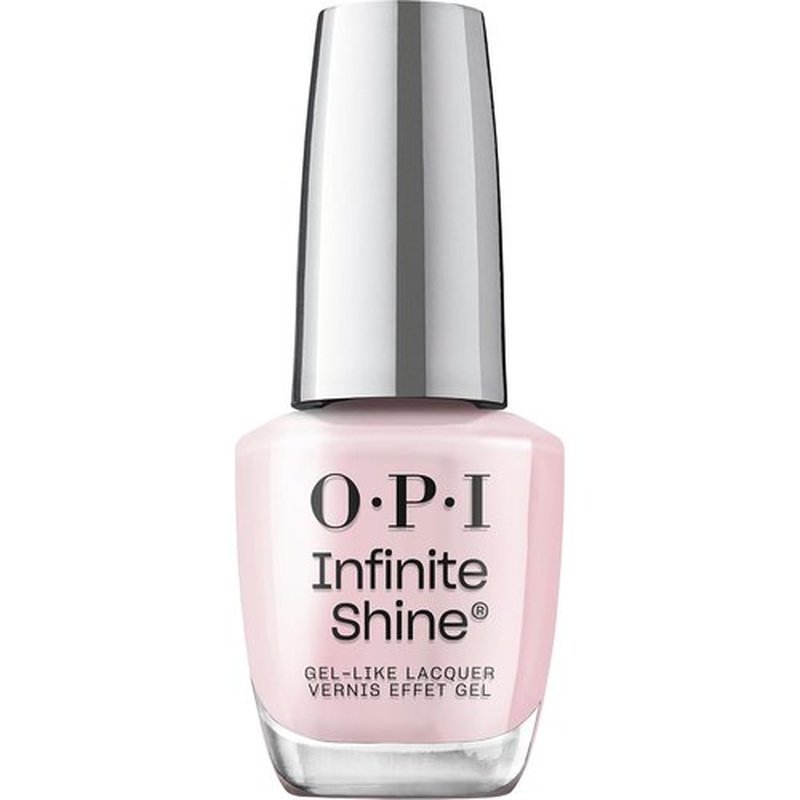 OPI Infinite Shine Nail Polish - Crème & Shimmer Nude-Pink Shades | Gel-Like Wear, Vegan & Long Lasting