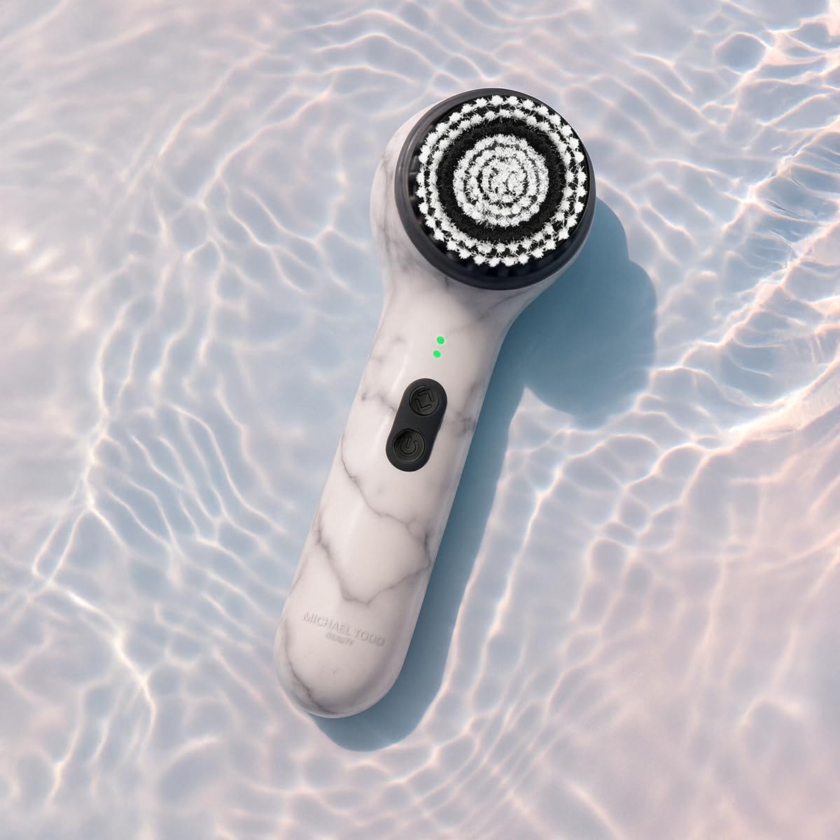 Michael Todd Beauty - Soniclear Replacement Face Brush Head with Antimicrobial Protected Bristles - for All Skin Types - Compatible with the Soniclear Elite and Soniclear