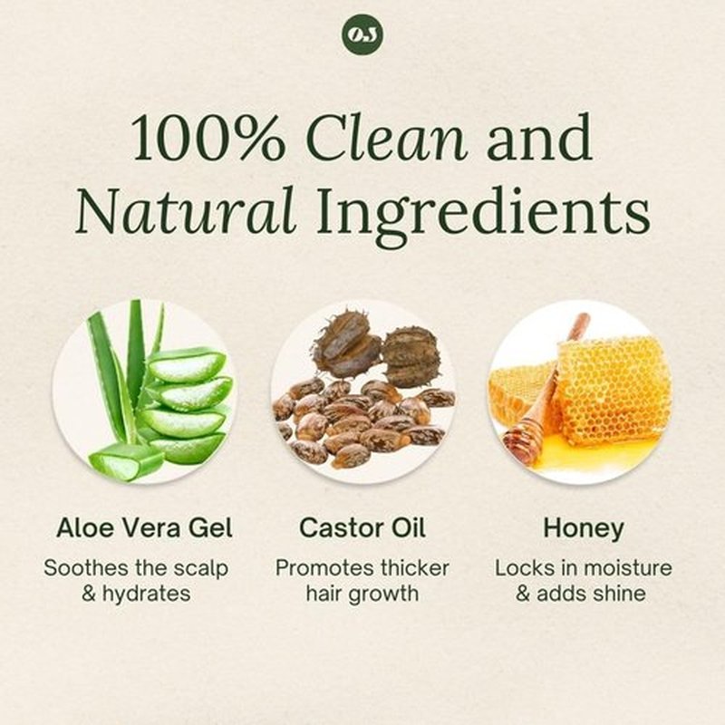 Organic Jaguar All Natural Unscented Conditioner for Hair Care, Sulfate Free Conditioner with Vitamin E, Castor, Argan and Almond Oil, Rosemary and Peppermint Scent, For All Hair, 13.5 fl oz