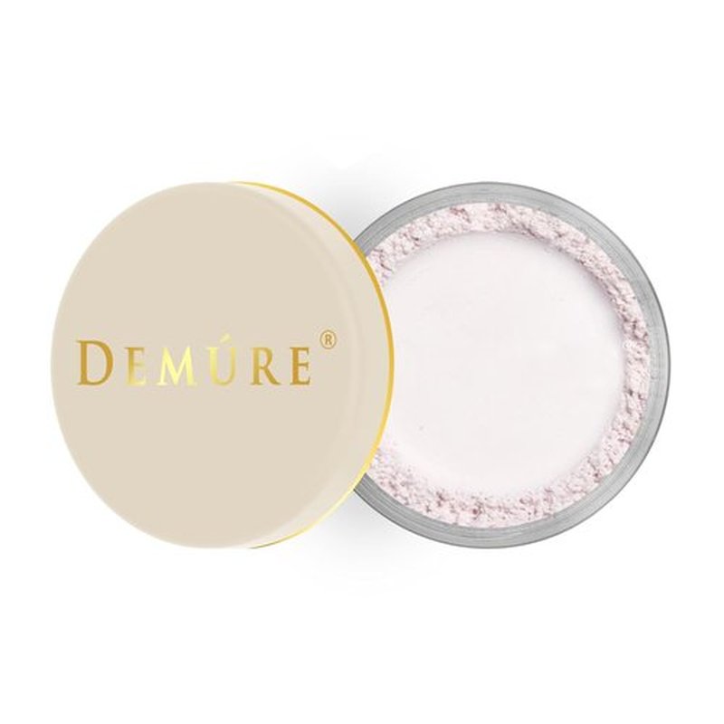 Demure Mineral Makeup - Under Eye Concealer for Dark Circles | Brightening Treatment | Lightweight Loose Powder