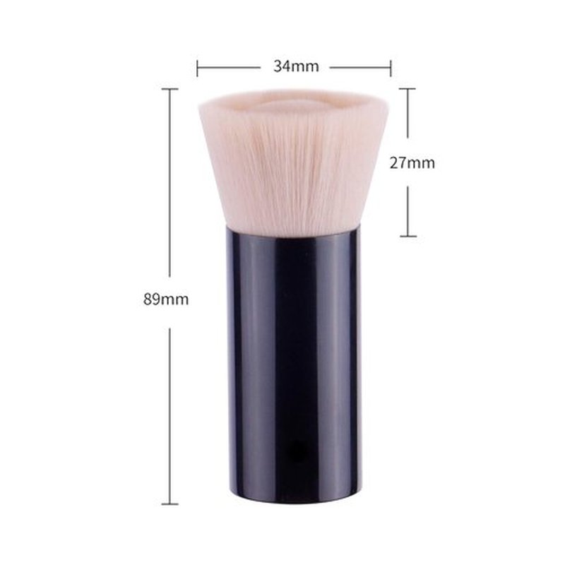 Anne's Giverny Cosmetics Foundation Brush - Blending Brush for Loose Powder | Professional Makeup Tool