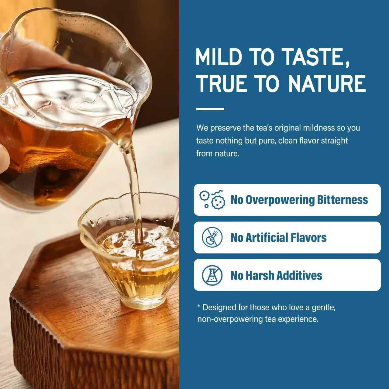 TisaFlor Mullein Leaf Tea, Herbal Tea Supports Throat Comfort, Respiratory & Immunity with Licorice Thyme Tulsi. Caffeine Free, Vegan, 50 Tea Bags.