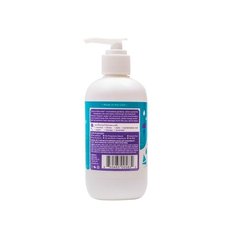 Luna Star Naturals Klee Kids Enchanted Shampoo & Charmed Conditioner Duo Set - Gentle Care for Kids