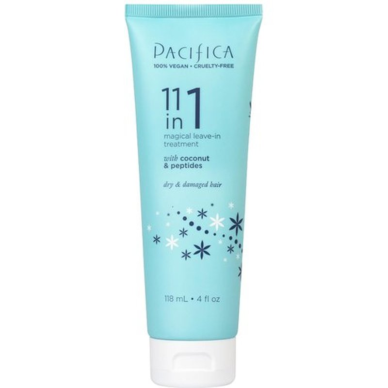 Pacifica Leave-In Conditioner - 11-in-1 Magical Hair Treatment for Strengthening & Repairing - Deep Conditioning for All Hair Types, Vegan