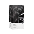 IGK Permanent Hair Dye Color Kit - 2N 00:00 Black | 100% Gray Coverage | Ammonia-Free Formula