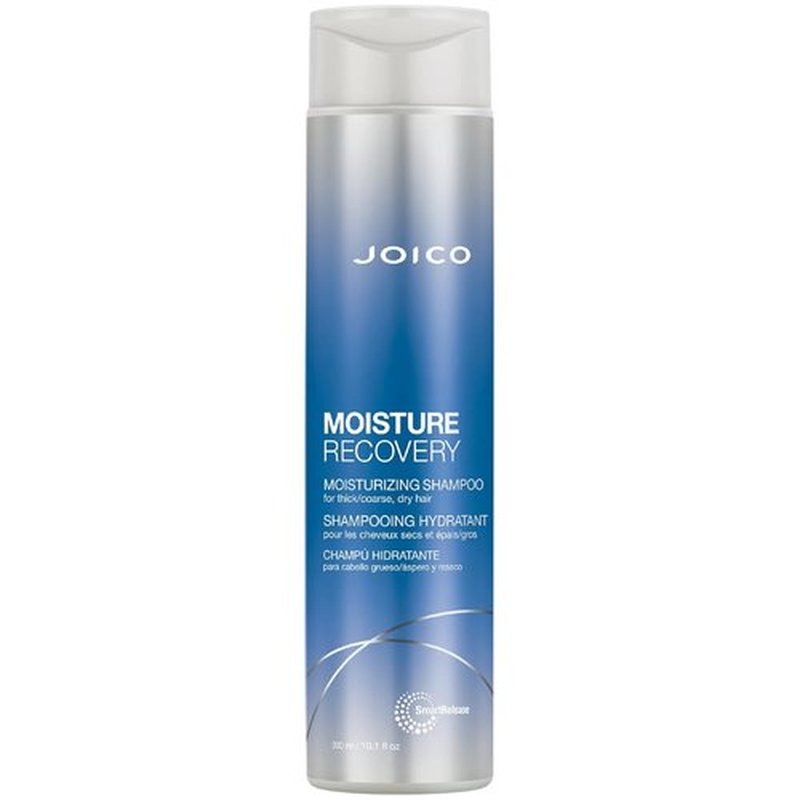 Joico Moisture Recovery Shampoo - Moisturizing Formula for Thick, Coarse Hair | Jojoba Oil & Shea Butter