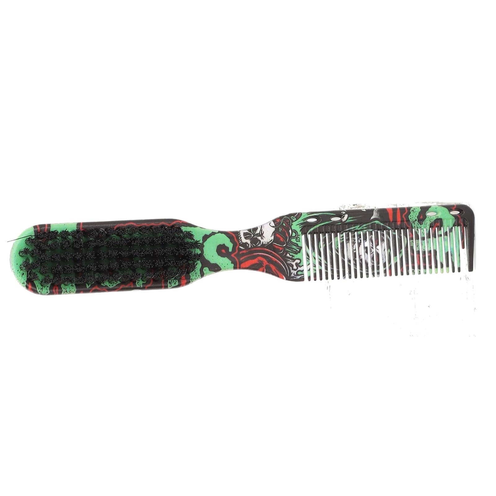 3pcs Men Beard Brush Set Professional Home Nylon Hair Oil Head Styling Brush Neck Dust Brush Comb