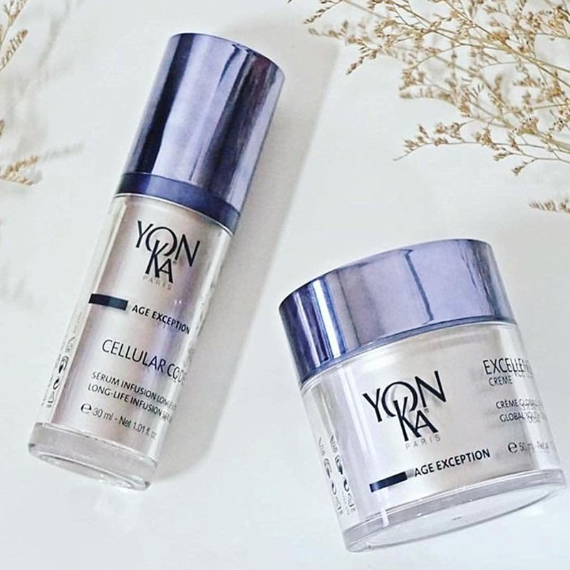 Yonka Cellular Code Serum - Anti-Aging Face Serum for Firm Skin & Wrinkle Reduction | Paraben-Free | 1.01 fl oz