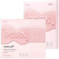 Medicube Salmon DNA PDRN Pink Vita Coating Sheet Mask - Hydrating & Firming Korean Skin Care | 10 Pack (22g/0.77oz Each)