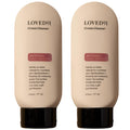 Loved01 Gentle Cream Cleanser for Face & Body, John Legend Skincare, Just Because Floral Scent, Daily Hydrating Wash with Rosehip Oil, For Dry & Sensitive Skin, Vegan & Cruelty-Free, 2-Pack, 6 oz each