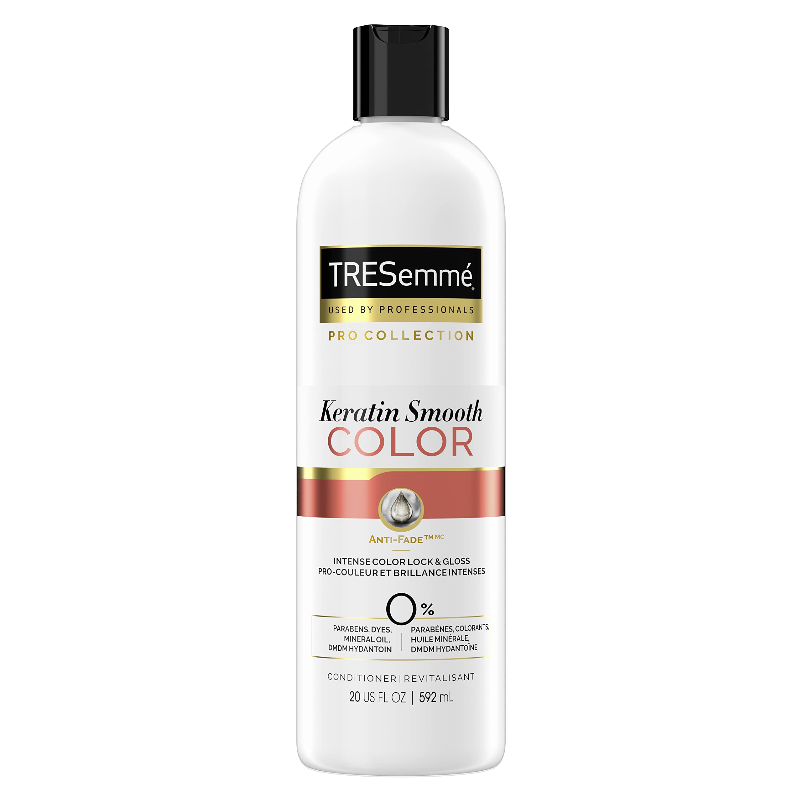 TRESemmé Conditioner for Color Treated Hair Keratin Smooth Color that Prolongs Color and Extends the Time Between Coloring 20 oz
