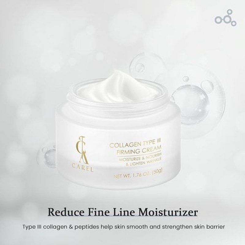 Regine Switzerland Peptides Collagen Firming Cream - Advanced Moisturizer for Enhanced Skin Elasticity