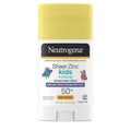 Neutrogena Kids Mineral Sunscreen Stick - Broad Spectrum SPF 50+ | Water-Resistant & Residue-Free, 1.5 oz