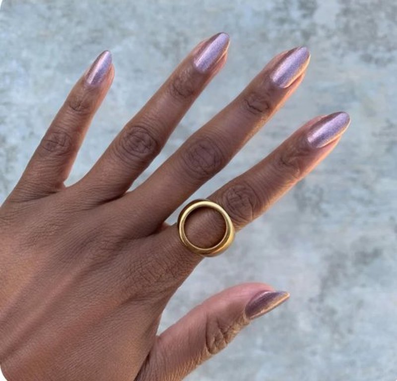 Olive & June Long Lasting Nail Polish | Gel-Like Finish No Lamp Needed | Lasts up to 10 days | Salon-Quality Color at Home | 15-Free, Vegan & Cruelty-Free Chip-Resistant Shine | Sundance Shimmer