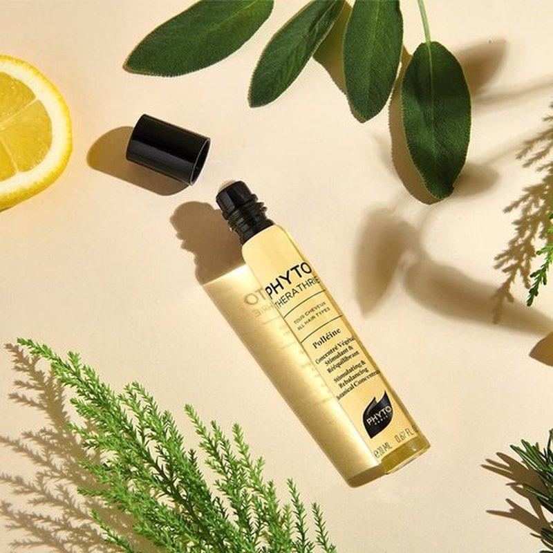Phyto Paris Phytopolléine Essential Oil Blend - Nourishing Scalp Treatment | 0.67 Fl. Oz.
