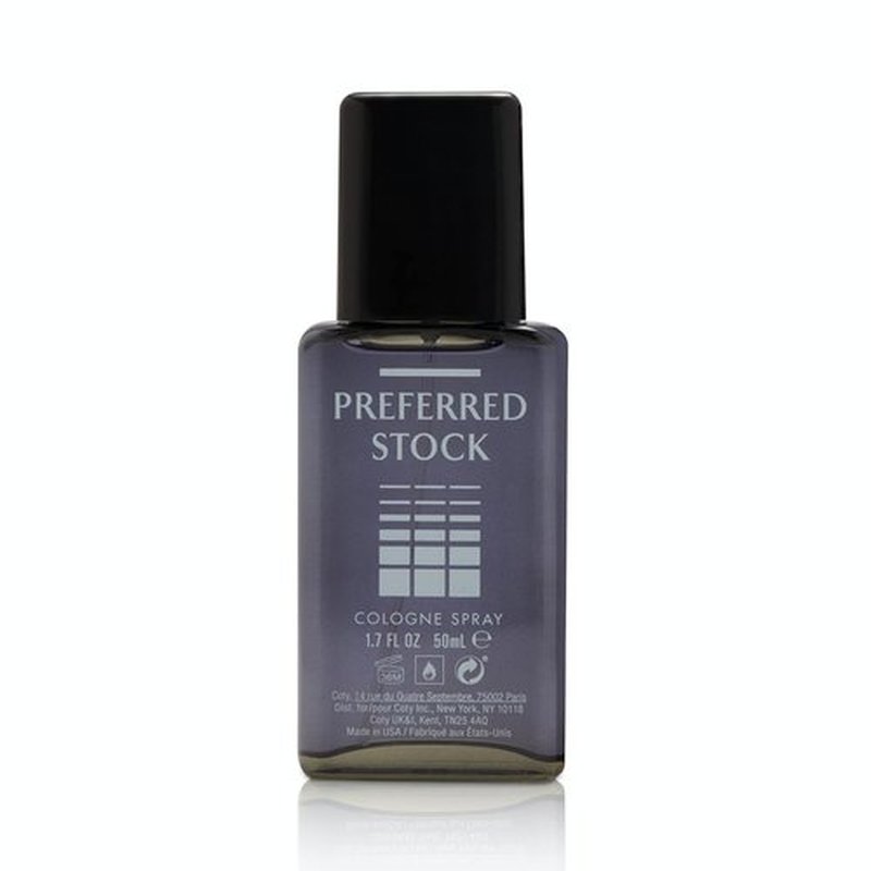 Stetson Preferred Stock Cologne Spray for Men - Leathery & Woody Aroma with Cypress & Sandalwood - 1.7 Fl Oz