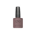 CND Shellac Gel Nail Polish, Long-lasting Nail Paint Color with Curve-hugging Brush, 429 Above my pay gray-ed, 0.25 fl oz