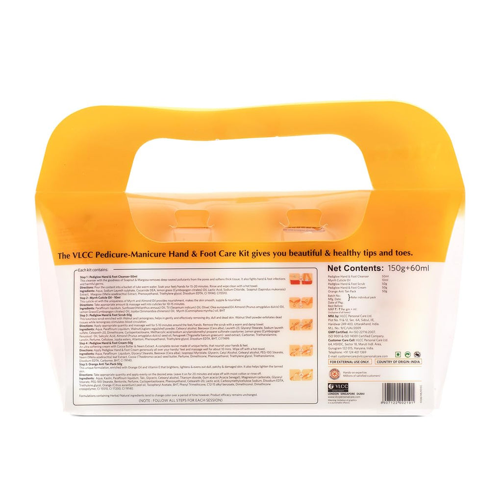 VLCC Pedicure-Manicure Hand & Foot Kit((150gm+60ml))