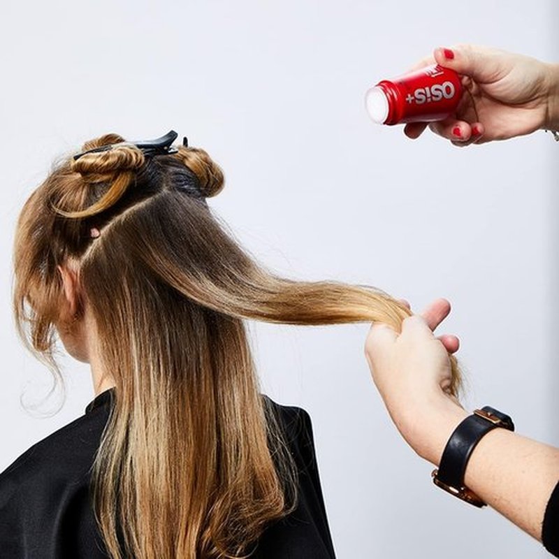 OSiS+ Dust It, 0.35 oz (3 Pack) – Mattifying and Texturizing Volume Powder – Long-Lasting Hold, Strong Control and Separation for Different Hair Styles