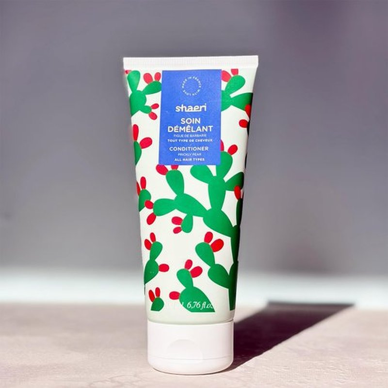SHAERI Conditioner - Natural Hair Conditioner for Women - Enriched with Prickly Pear Extract - Detangles and Hydrates - Sulfate Free - 6.8 oz