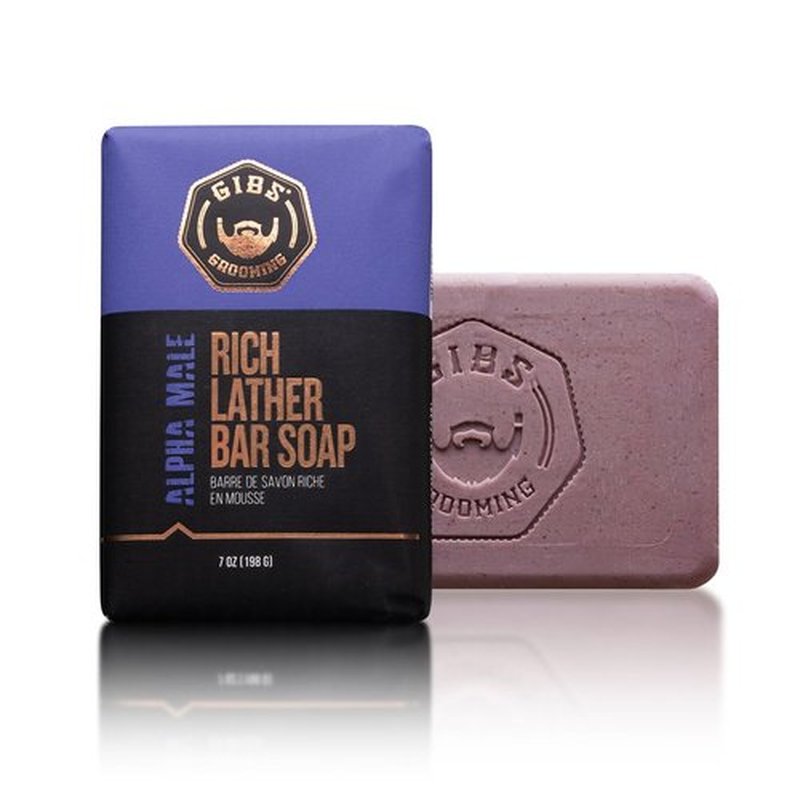GIBS Bar Soap - Long Lasting Cleansing & Moisturizing Formula | 7oz Size