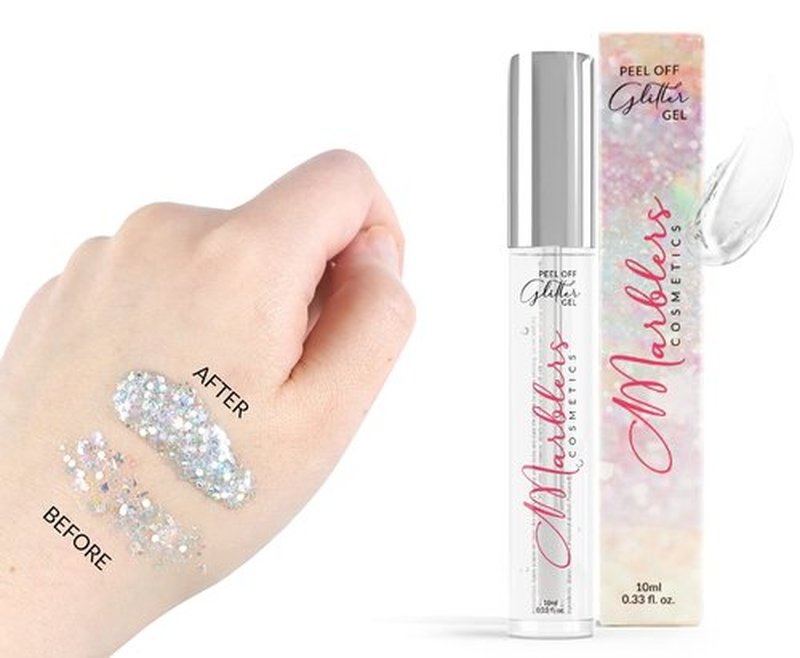 MARBLERS Cosmetic Grade Fine Glitter 5-Pack [Pink Vibe] 0.90oz (25g) | Non-Toxic | Vegan | Cruelty-Free | Eyeshadow, Nail Polish, Nail Art | Festival, Rave & Party Makeup | Body & Face