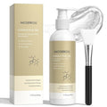 MOSRROU Microcurrent Conductive Gel Hydrating Collagen Leave-On Primer for Face Conductivity Gel with Hyaluronic Acid Snail Mucin Centella Asiatica Fragrance-Free Paraben-Free Work with Facial Device
